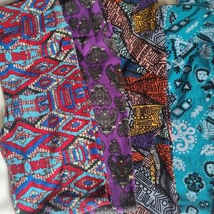 Lularoe leggings 4 pairs